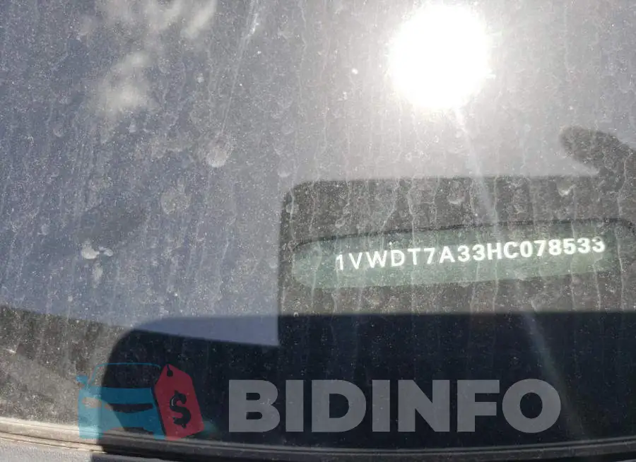 1VWDT7A33HC078533 Photo# 12