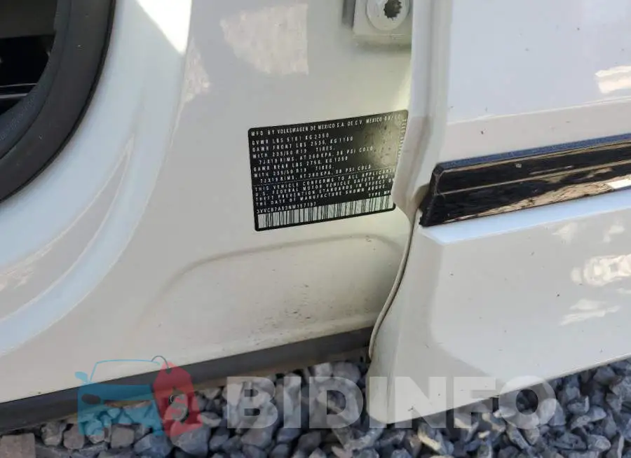 3VVCB7AX3NM157197 Photo# 13