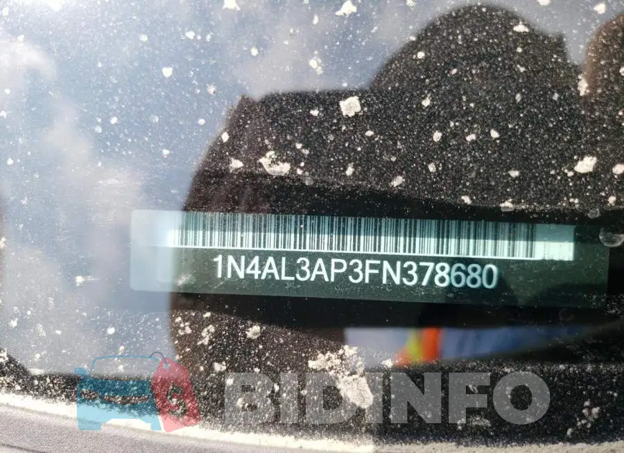1N4AL3AP3FN378680 Photo# 12