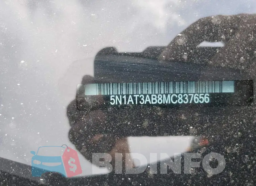 5N1AT3AB8MC837656 Photo# 14