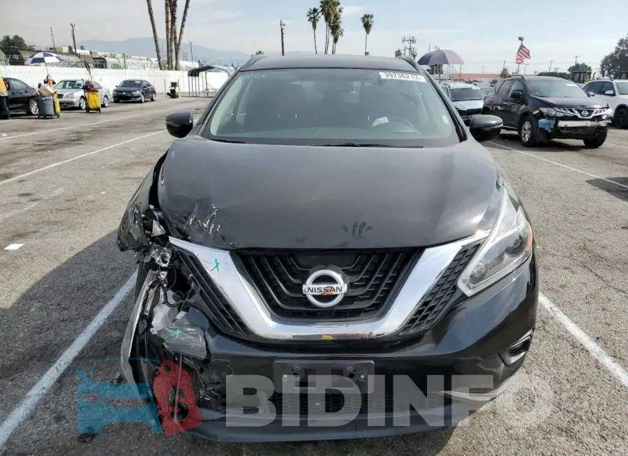 5N1AZ2MG5JN165734 Photo# 5