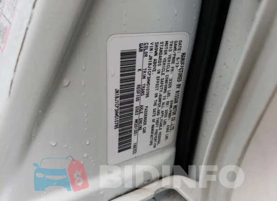 JN1BJ1CP3HW010795 Photo# 12
