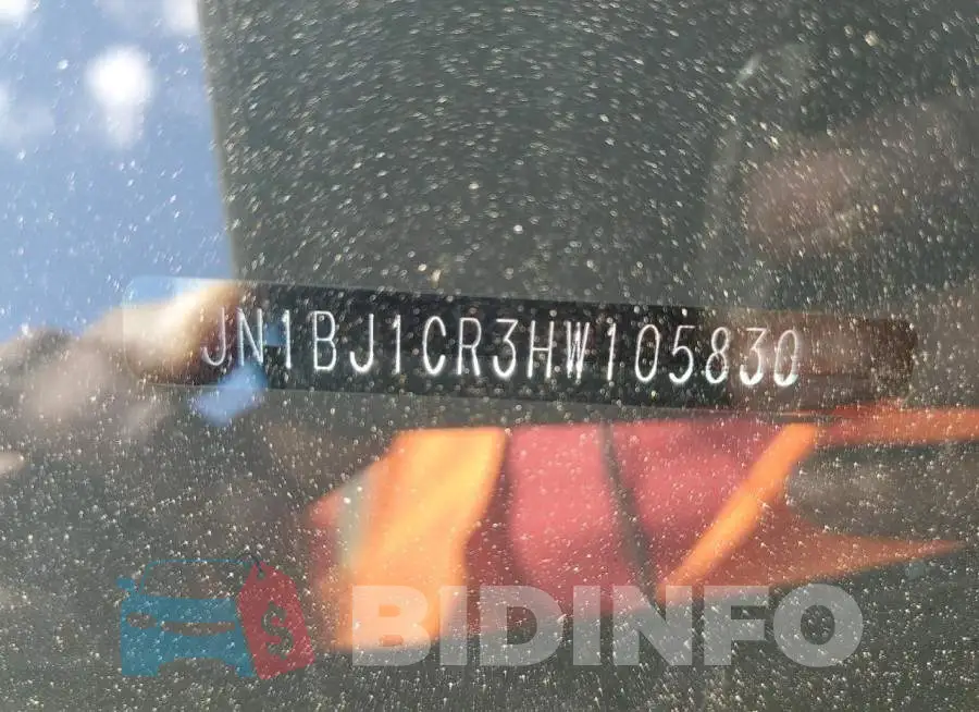 JN1BJ1CR3HW105830 Photo# 13