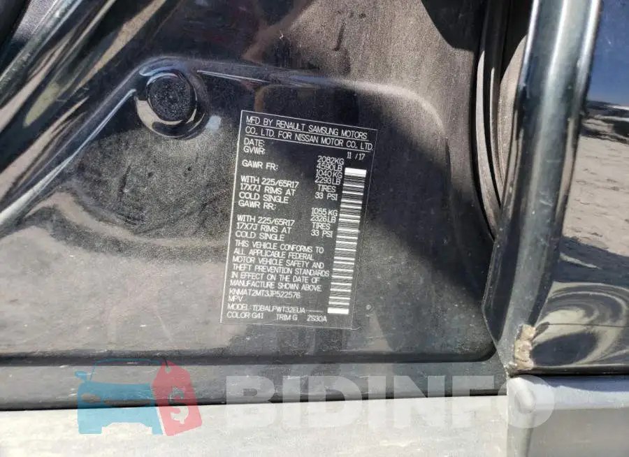 KNMAT2MT3JP522576 Photo# 13