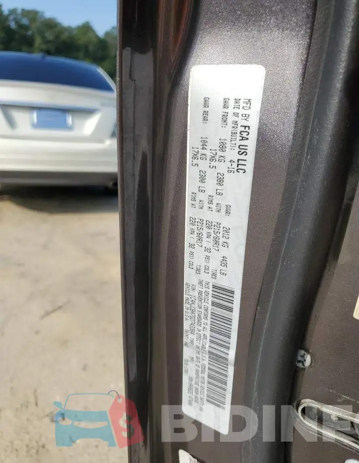 1C4NJCBA7GD743364 Photo# 14