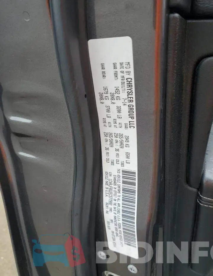 1C4RJFBG2EC577992 Photo# 12