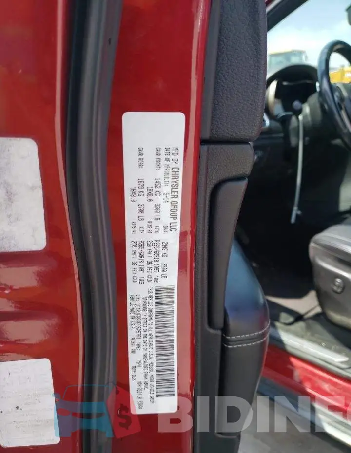 1C4RJFBG9EC525761 Photo# 12