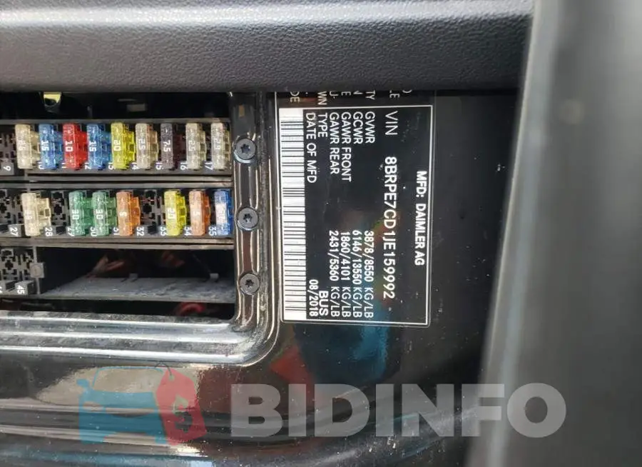 8BRPE7CD1JE159992 Photo# 13