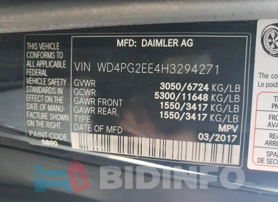 WD4PG2EE4H3294271 Photo# 13