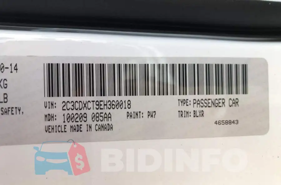 2C3CDXCT9EH360018 Photo# 10