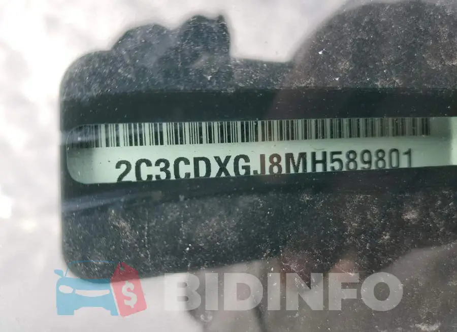 2C3CDXGJ8MH589801 Photo# 12