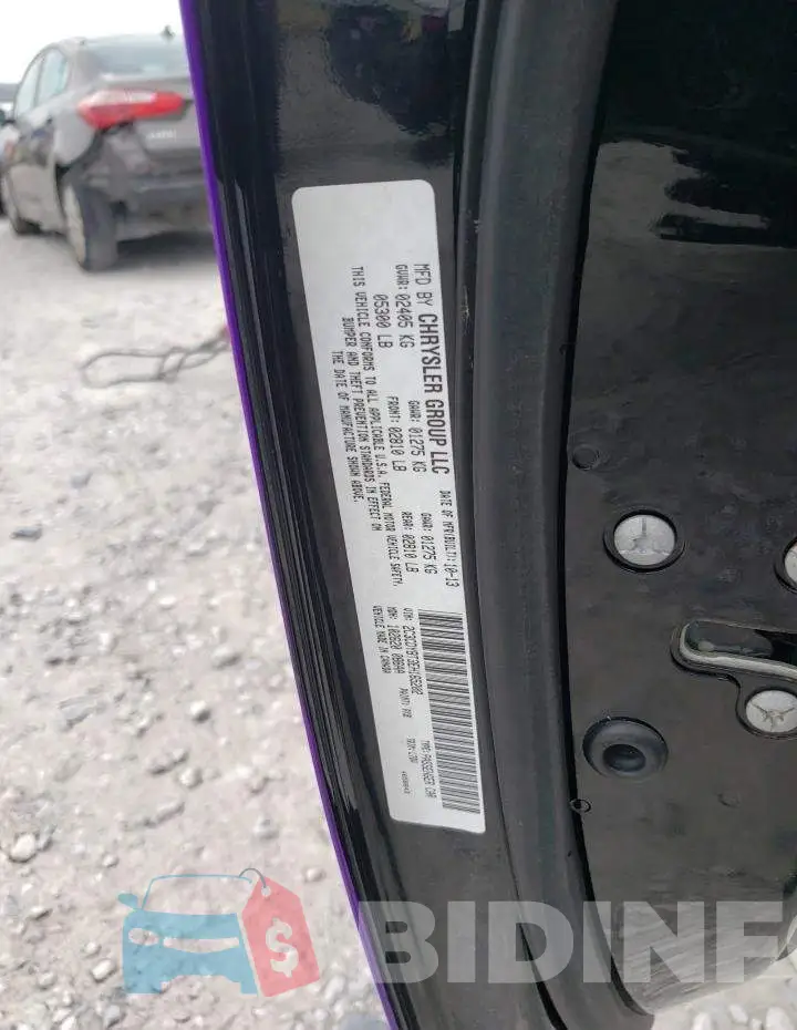 2C3CDYBT3EH165202 Photo# 12