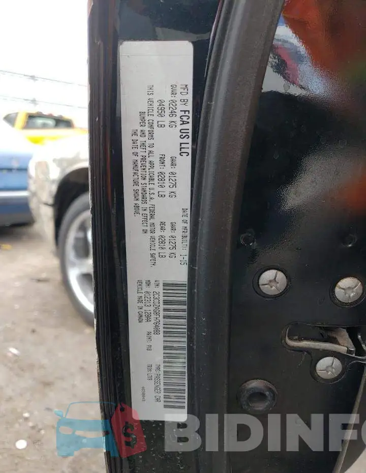 2C3CDZAG8FH764088 Photo# 12
