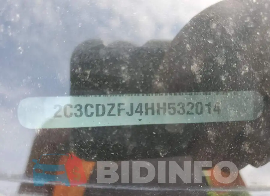 2C3CDZFJ4HH532014 Photo# 12