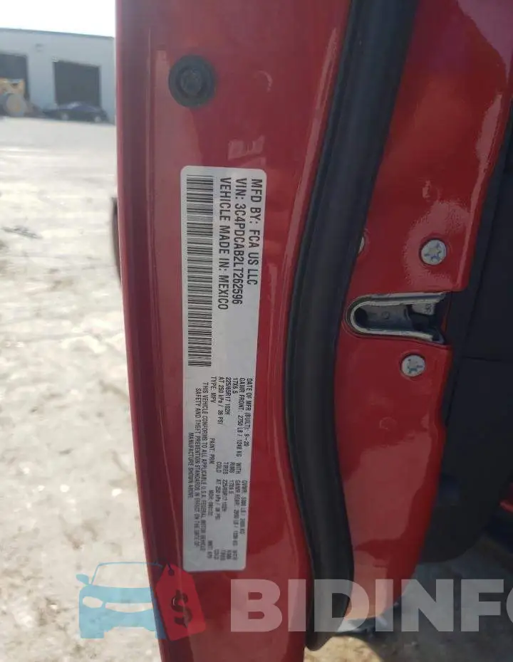 3C4PDCAB2LT262596 Photo# 12