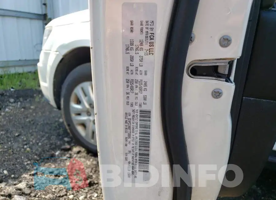 3C4PDCAB6FT738806 Photo# 13