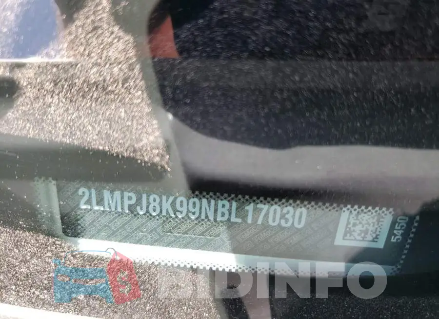 2LMPJ8K99NBL17030 Photo# 13