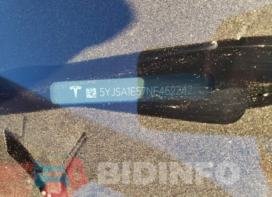5YJSA1E57NF462242 Photo# 12