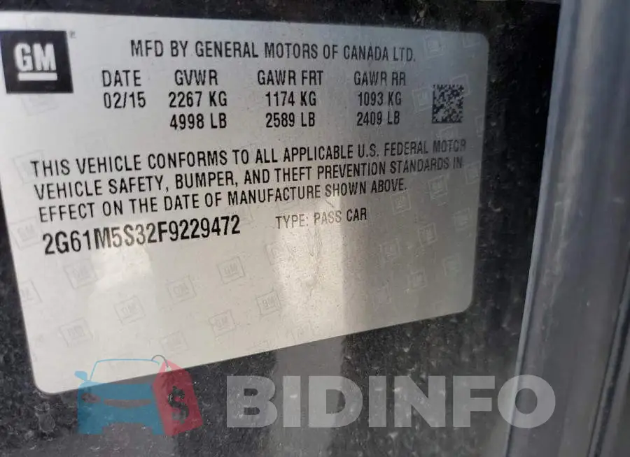 2G61M5S32F9229472 Photo# 13