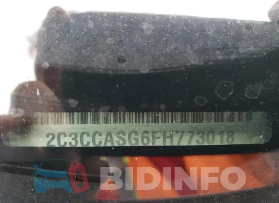 2C3CCASG6FH773018 Photo# 12