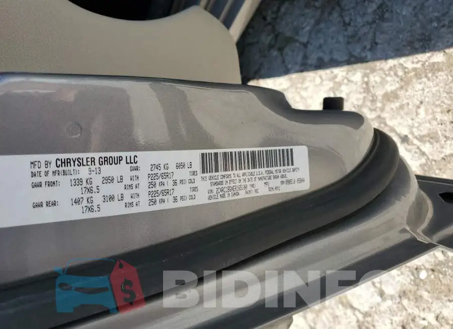 2C4RC1BGXER165100 Photo# 13