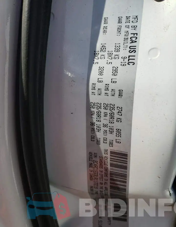 2C4RC1EG3LR117219 Photo# 13