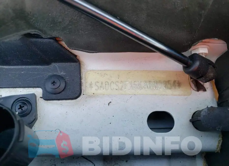 SADCS2FX6KA602054 Photo# 13