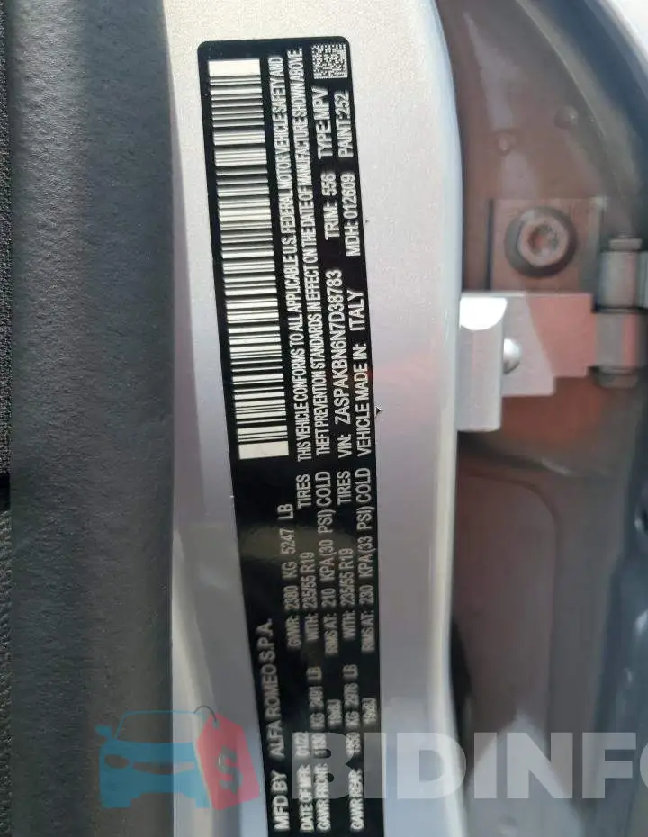 ZASPAKBN6N7D38783 Photo# 13