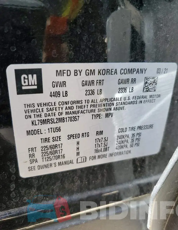 KL79MRSL2MB170357 Photo# 12