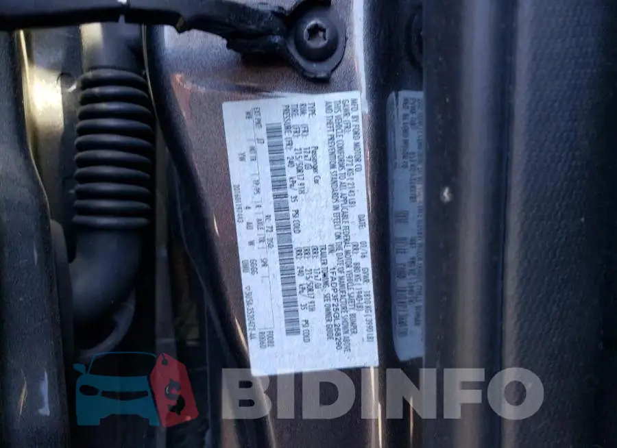 1FADP3F25GL268290 Photo# 12
