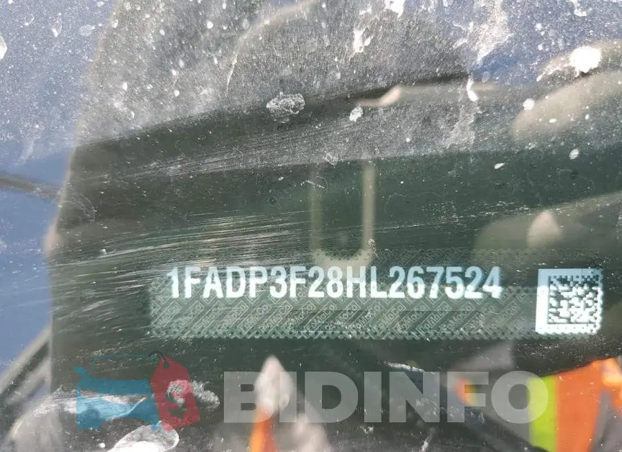 1FADP3F28HL267524 Photo# 12