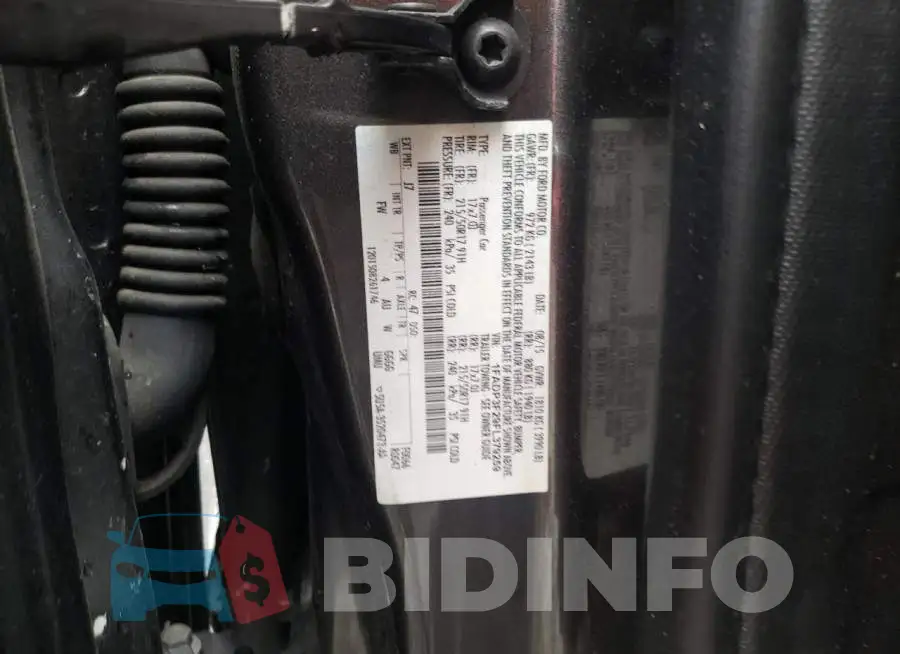 1FADP3F29FL379259 Photo# 12