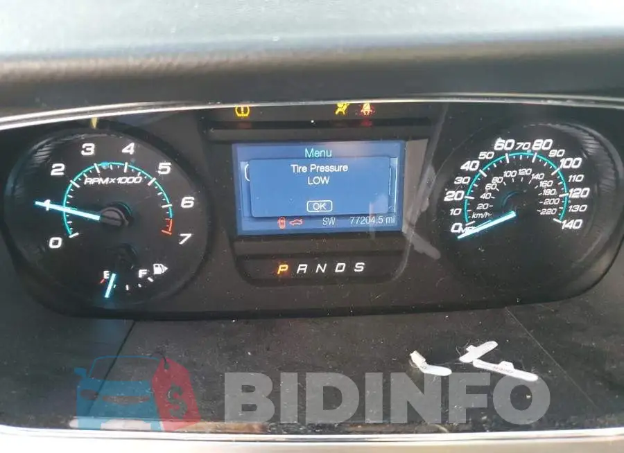 1FAHP2H83FG103875 Photo# 9