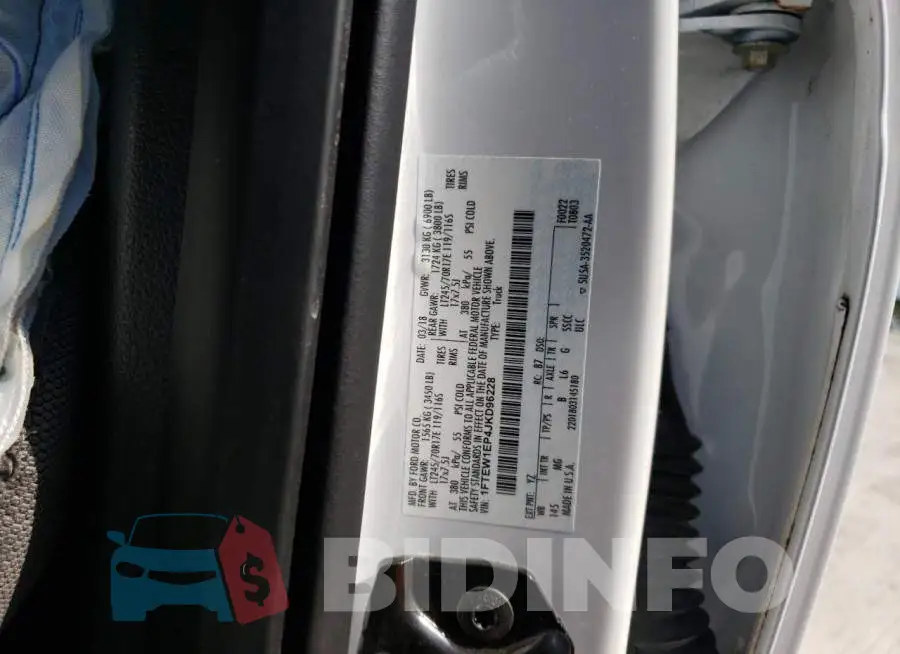 1FTEW1EP4JKD96228 Photo# 12