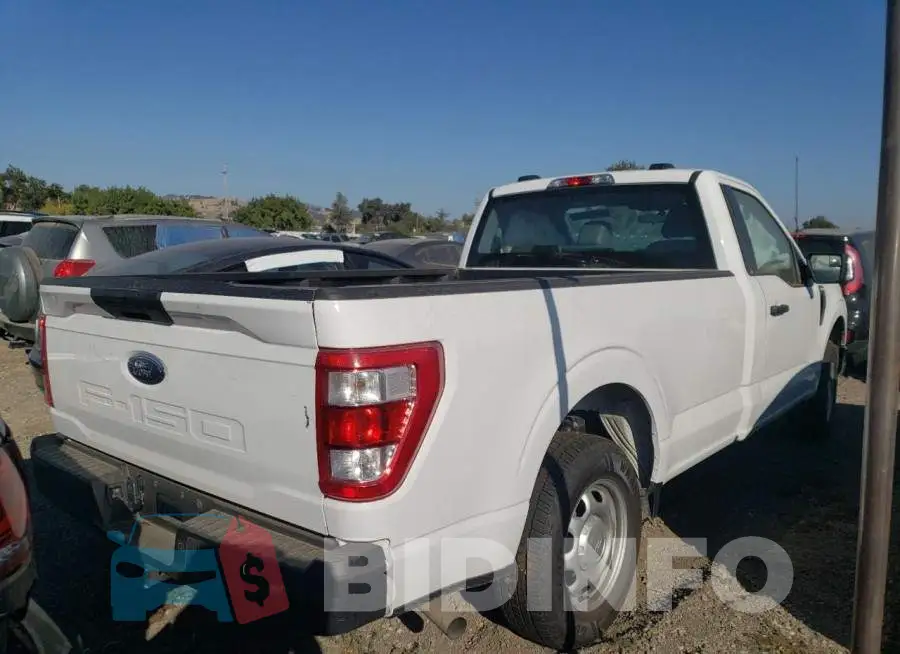 1FTMF1CB2MKF14753 Photo# 3