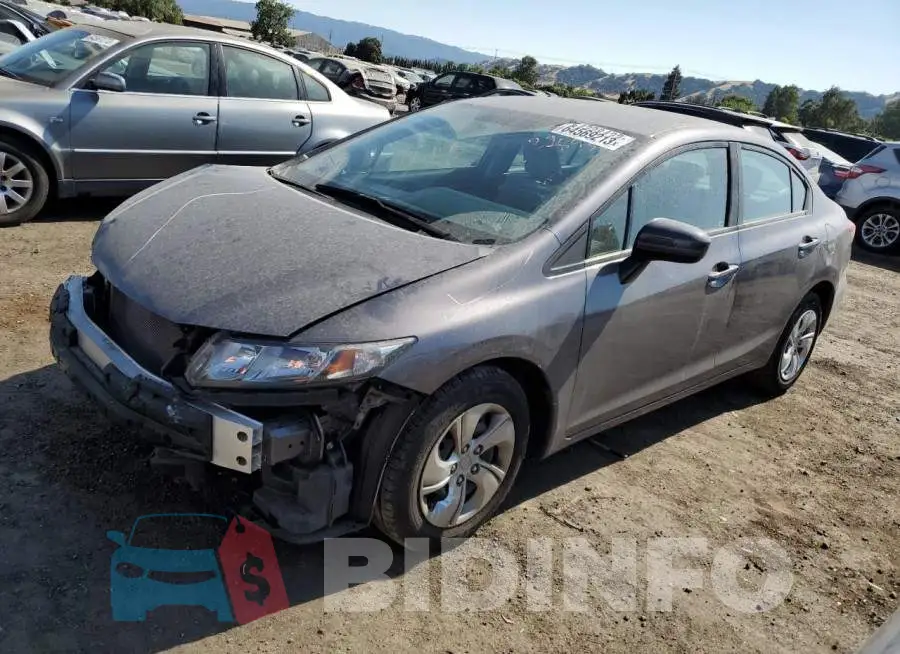 19XFB2F50FE293188 Photo# 1