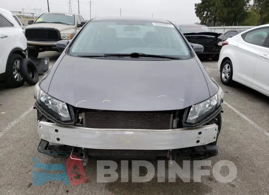 19XFB2F71FE047154 Photo# 5