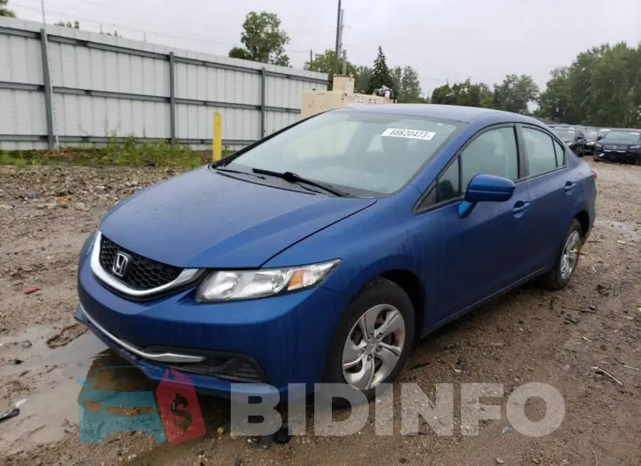 2HGFB2F54EH538143 Photo# 1
