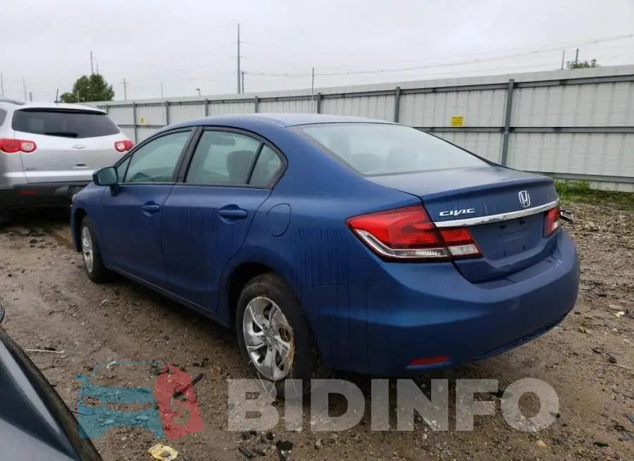 2HGFB2F54EH538143 Photo# 2