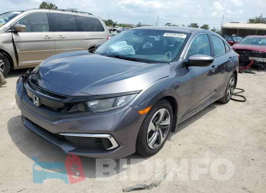 2HGFC2F60KH603880 Photo# 2