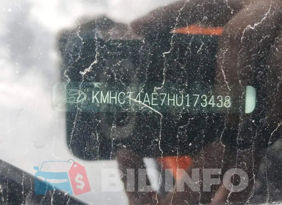 KMHCT4AE7HU173438 Photo# 12