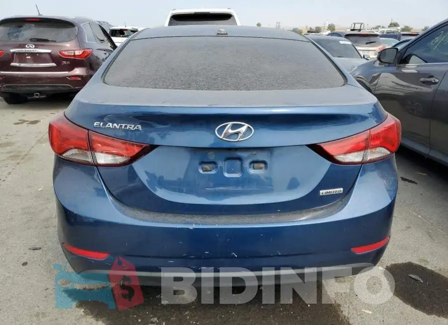KMHDH4AE8FU391407 Photo# 6