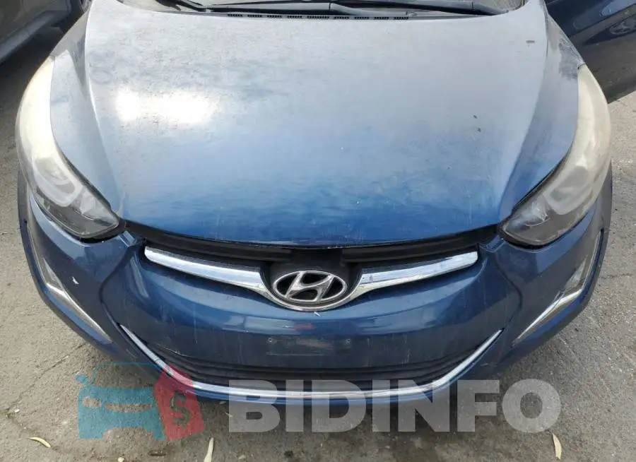 KMHDH4AE8FU391407 Photo# 11