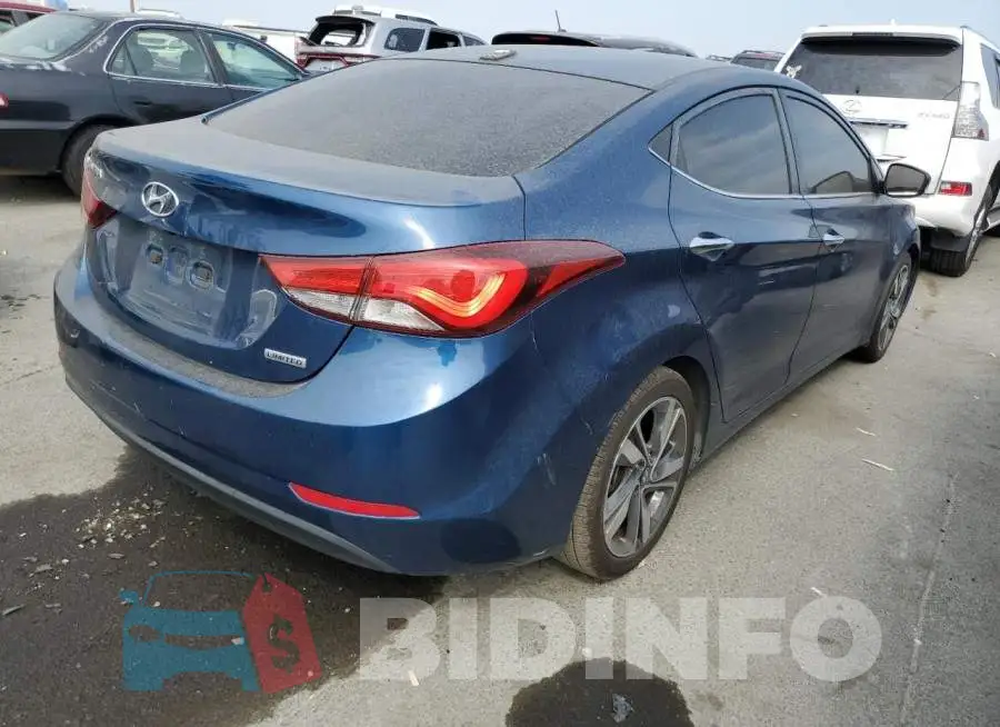 KMHDH4AE8FU391407 Photo# 3