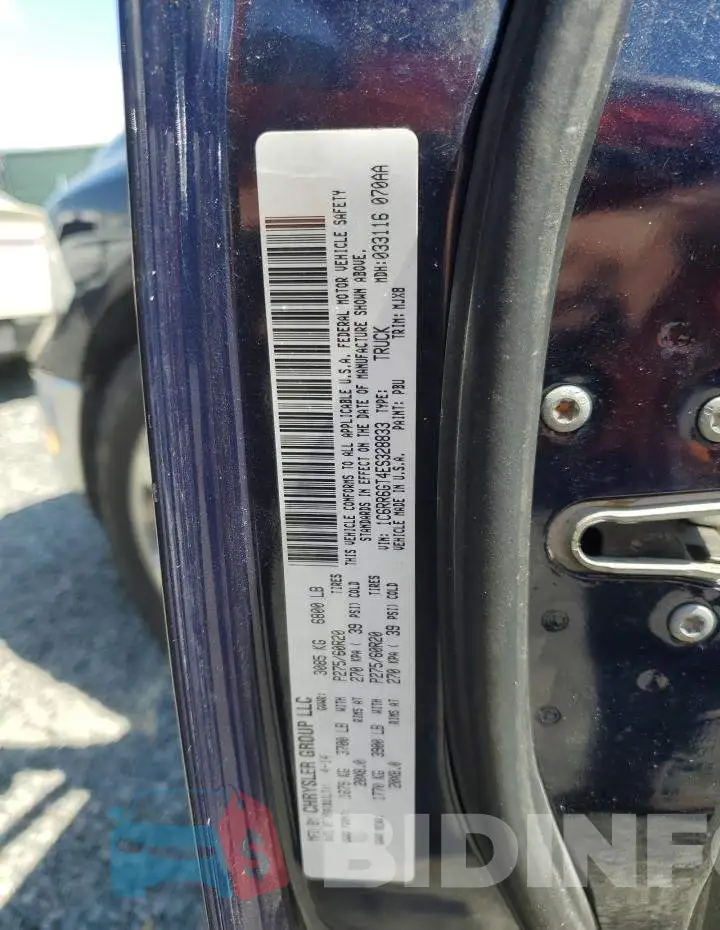 1C6RR6GT4ES328833 Photo# 13