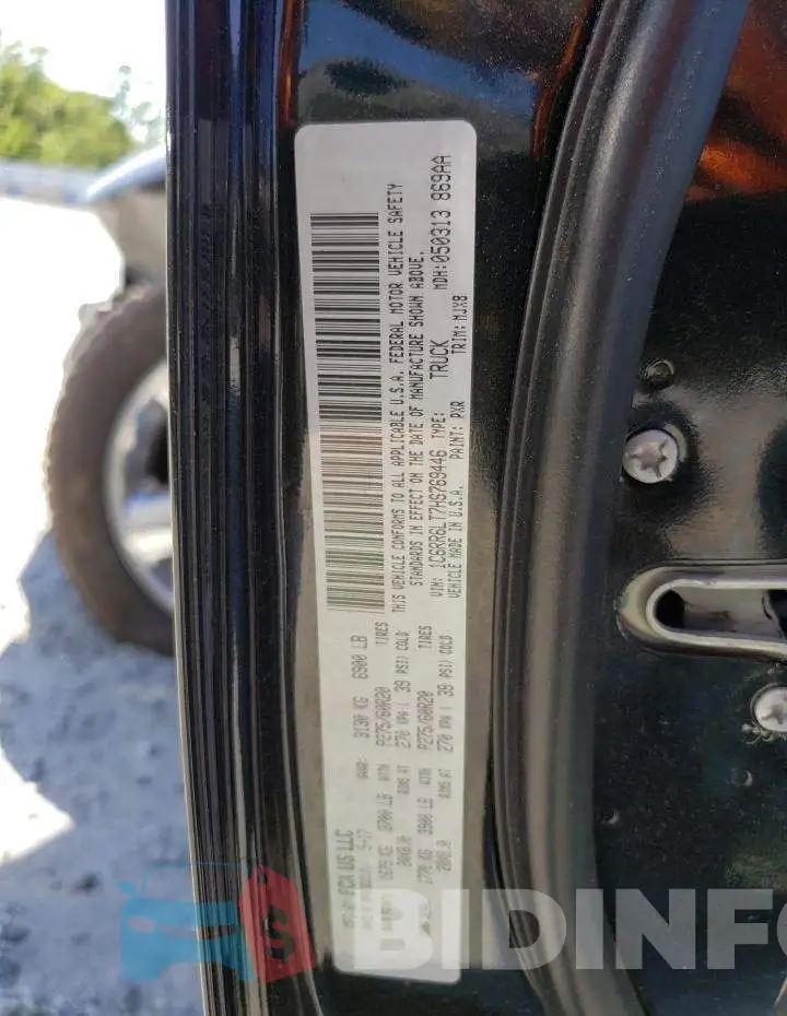 1C6RR6LT7HS769446 Photo# 12