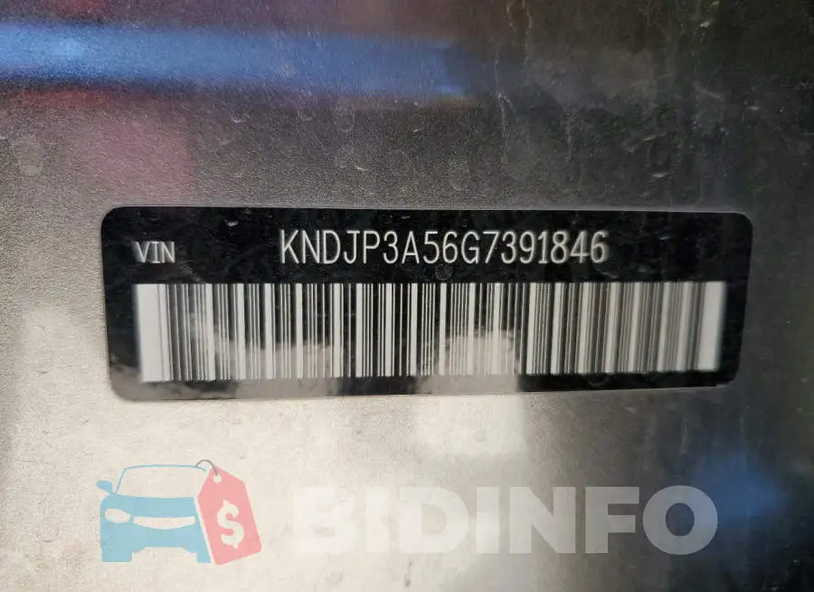 KNDJP3A56G7391846 Photo# 13