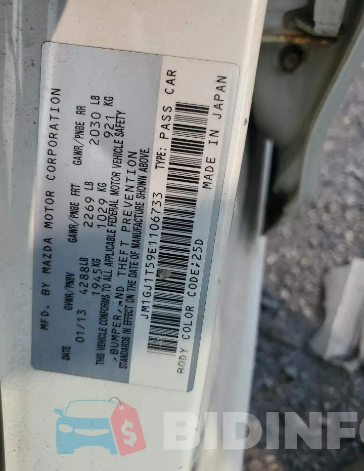 JM1GJ1T59E1106733 Photo# 12