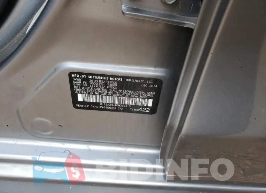 ML32A3HJ4FH038316 Photo# 12
