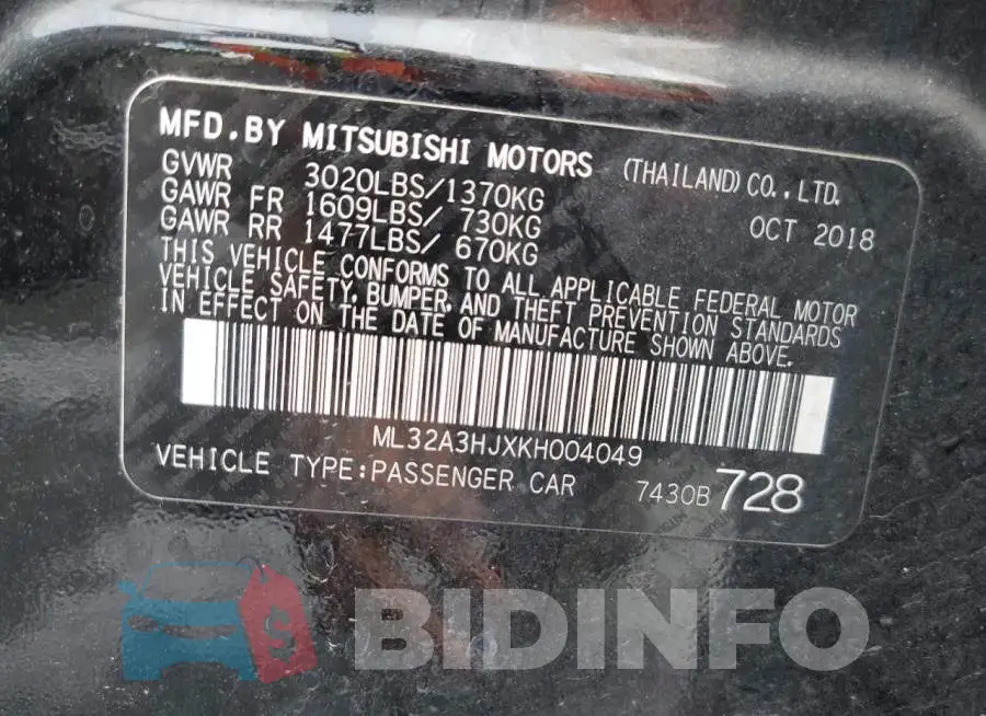 ML32A3HJXKH004049 Photo# 13